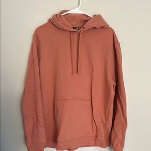 Tek Gear Pink and Orange Sweatshirt Hoodie